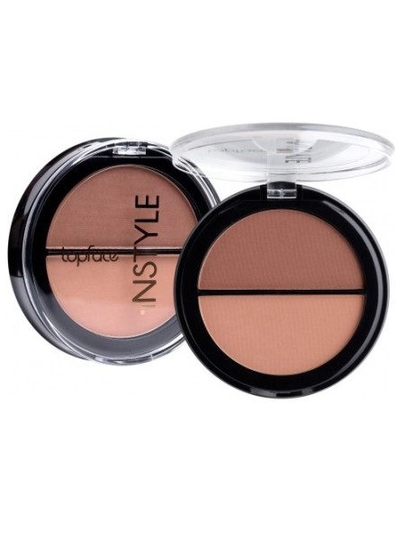 TOPFACE Румяна двойные 007 Instyle Twin Blush On 10г																														