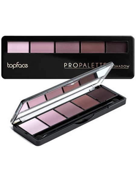 TOPFACE Палитра теней для век тон 017 PRO PALETTE EYESHADOM 12.5 гр																														