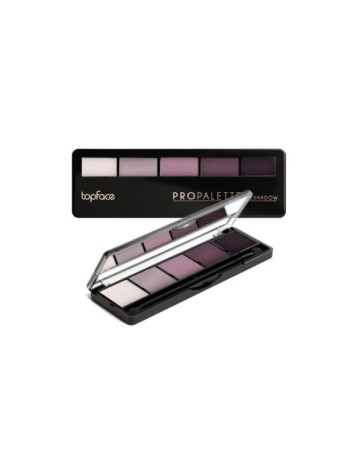 TOPFACE Палитра теней для век тон 005 PRO PALETTE EYESHADOM 12.5 гр																														