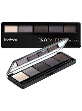 TOPFACE Палитра теней для век тон 016 PRO PALETTE EYESHADOM 12.5 гр																														