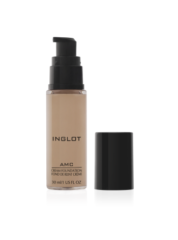 INGLOT Тональный крем AMC cream foundation found LW100 30мл