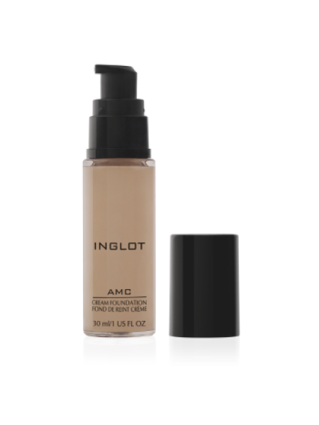 INGLOT Тональный крем AMC cream foundation found LW100 30мл