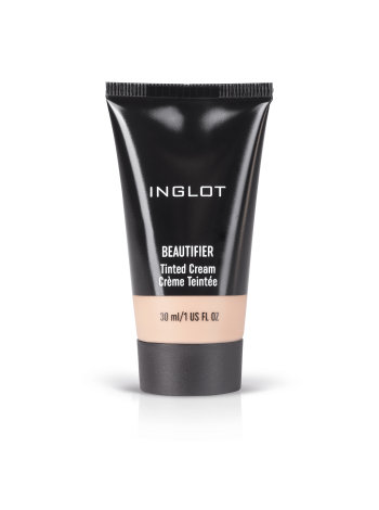 INGLOT Крем-основа тональная CREAM FOUNDATION BEAUTIFIER TINTED 102 