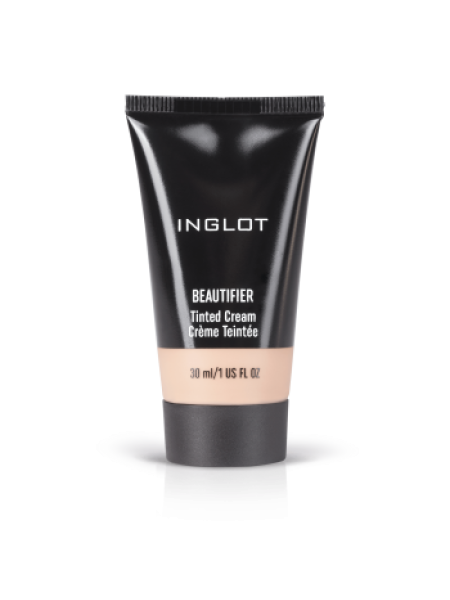 INGLOT Крем-основа тональная CREAM FOUNDATION BEAUTIFIER TINTED 102 