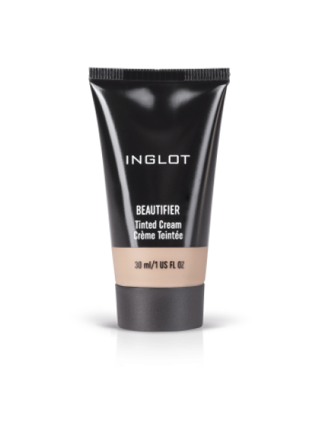 INGLOT Крем-основа тональная CREAM FOUNDATION BEAUTIFIER TINTED 105 