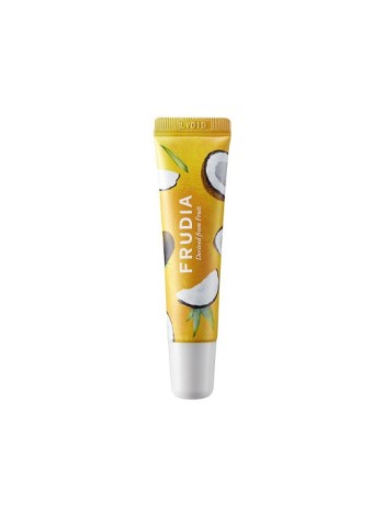 FRUDIA Крем для губ смягчающий с кокосом COCONUT HONEY SALVE LIP CREAM 10 гр.