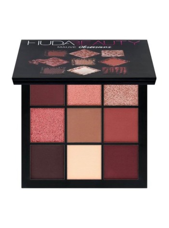 HUDA BEAUTY Палетка теней Mauve Obsessions 