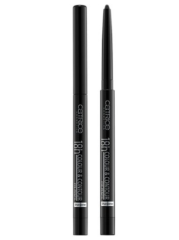 CATRICE Контурный карандаш 18H COLOUR & CONTOUR EYE PENCIL 010 Me, My Black and I