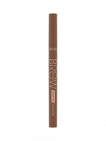 CATRICE Маркер для бровей BROW DEFINER BRUSH PEN 020 MEDIUM BROWN