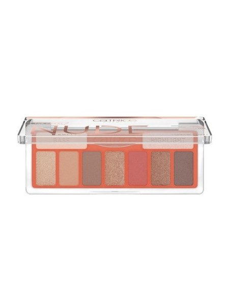 CATRICE Тени для век 9 в 1 Nude Collection Eyeshadow Palette