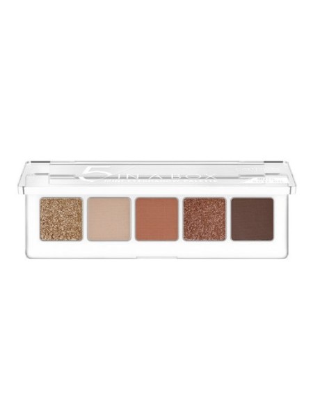 CATRICE Тени для век 5 IN A BOX MINI 030 Warm Spice Look