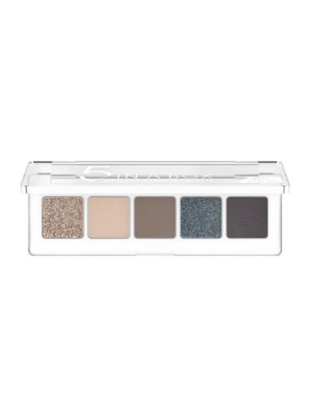 CATRICE Тени для век 5 IN A BOX MINI 040 Modern Smokey Look