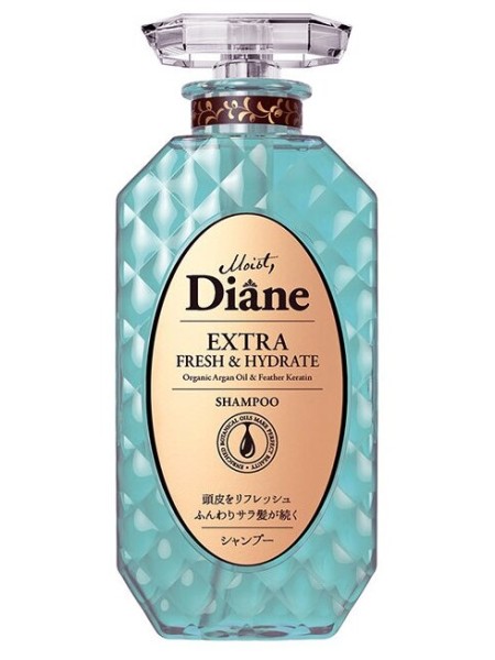 MOIST DIANE Шампунь для волос Perfect Beauty Extra Fresh&Hydrate 450 мл