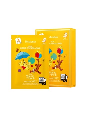 JMsolution Питательная тканевая маска с календулой Disney Collection Selfie Barrier Calendula Mask