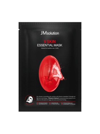 JMsolution Тканевая маска с витамином A V Skin Essential Mask 