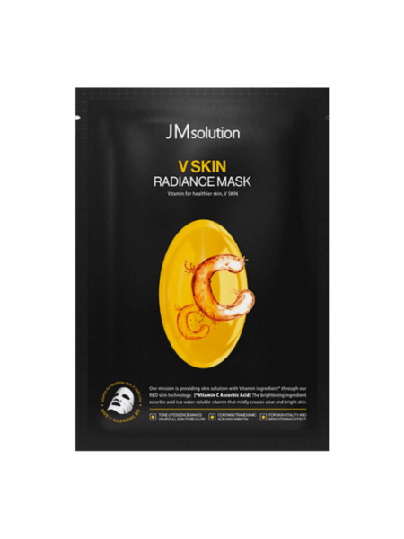 JMsolution Тканевая маска с витамином C V Skin Radiance Mask 