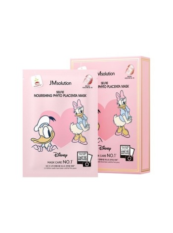 JMsolution Маска тканевая питательная с экстрактом фитоплаценты Disney Collection Selfie Nourishin