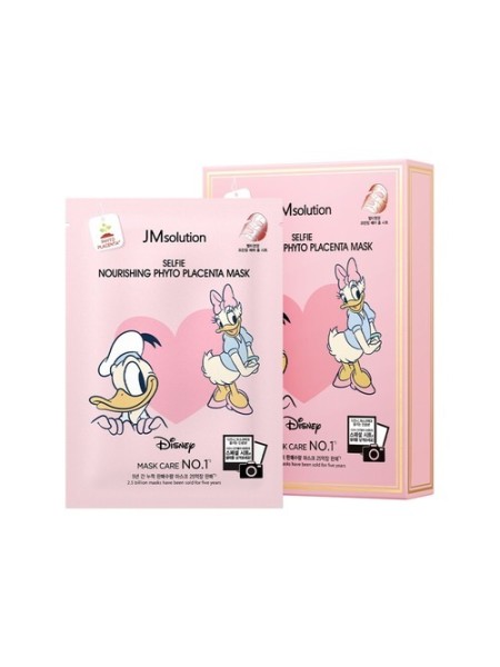 JMsolution Маска тканевая питательная с экстрактом фитоплаценты Disney Collection Selfie Nourishin