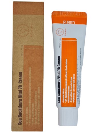 Purito Крем для лица Sea Bucktorn Vital 70 cream 50мл