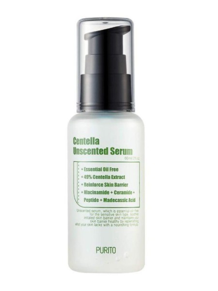 Purito Сыворотка для лица с центеллой Centella Unscented Serum 