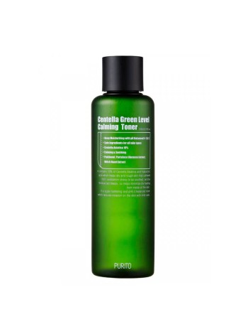 Purito Бесспиртовый успокаивающий тонер с центеллой азиатской Centella Green Level Calming Toner