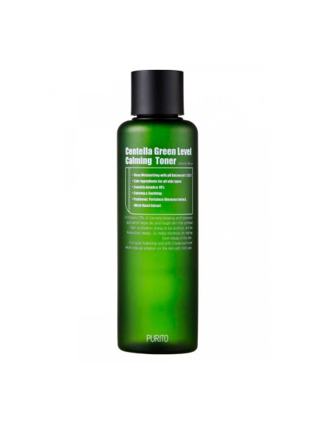 Purito Бесспиртовый успокаивающий тонер с центеллой азиатской Centella Green Level Calming Toner