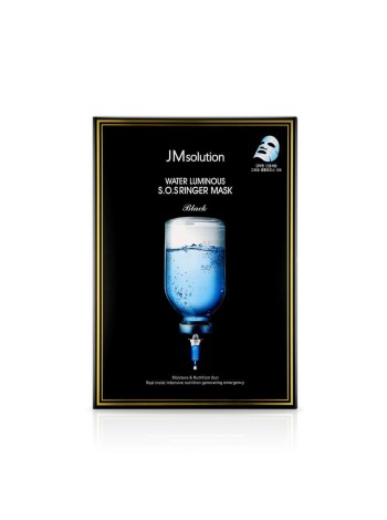 JMSolution Ультраувлажняющая тканевая маска Water Luminouse S.O.S Ringer mask 