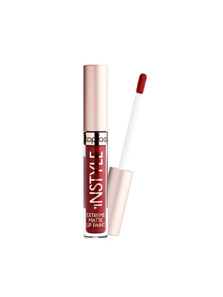 TOPFACE Помада жидкая матовая для губ Instyle Extreme Matte lip paint 022 3,5мл																					