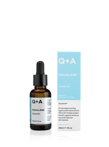Q+A Масло для лица Squalane Facial Oil 30 мл.