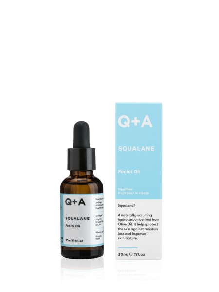 Q+A Масло для лица Squalane Facial Oil 30 мл.