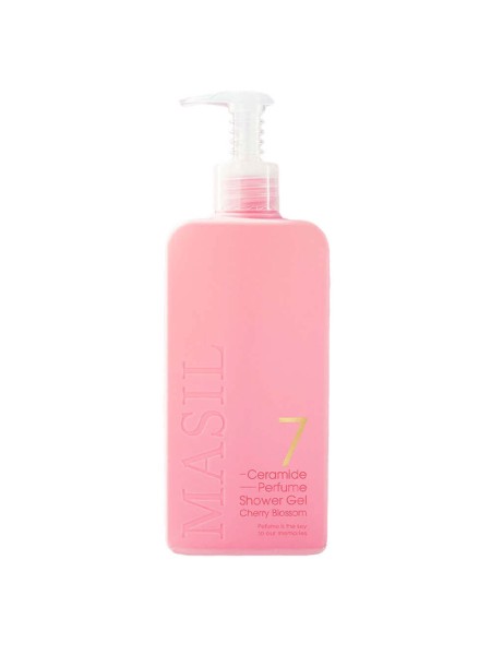 MASIL Гель для душа парфюмированный 7 Ceramide Perfume Shower Gel Cherry Blossom 300 мл