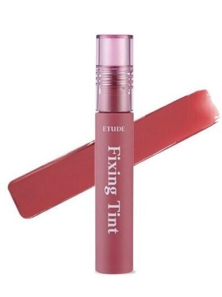 ETUDE HOUSE Тинт для губ Fixing Tint 07 Cranberry Plum																														