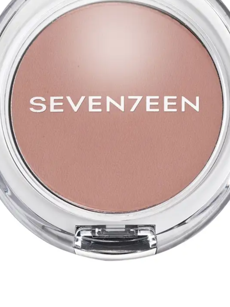 SEVENTEEN Румяна компактные Natural Matte Silky Blusher 02 																													