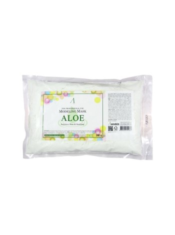 ANSKIN Альгинатная маска для чувствительной кожи с алоэ АLOE Sensitive Skin&Soothing пакет