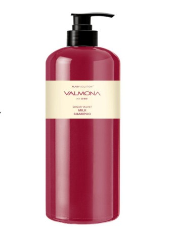 VALMONA Шампунь для волос "Ягоды" Sugar Velvet Milk Shampoo 480мл
