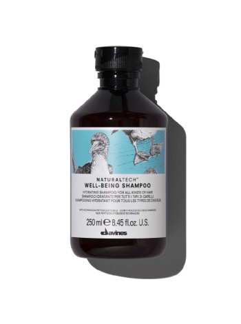 Davines Увлажняющий шампунь для всех типов волос New Natural Tech Well-Being Shampoo 250 мл