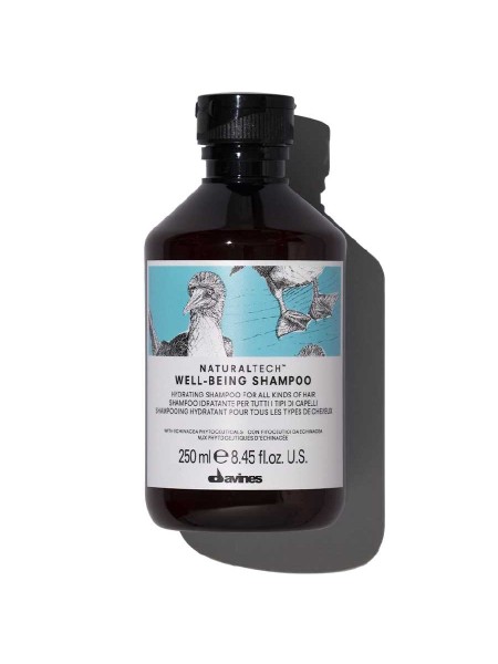 Davines Увлажняющий шампунь для всех типов волос New Natural Tech Well-Being Shampoo 250 мл