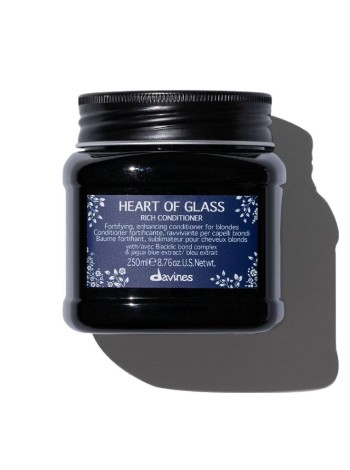 Davines Питательный кондиционер для защиты и сияния блонд Heart Of Glass Rich Conditioner 250 мл