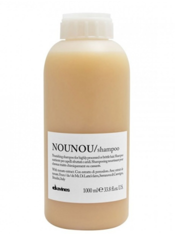 Davines Питательный шампунь для уплотнения волос Essential Haircare NouNou 1000 мл																		