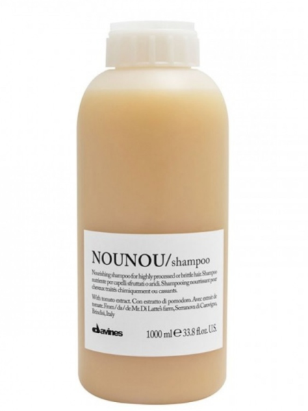 Davines Питательный шампунь для уплотнения волос Essential Haircare NouNou 1000 мл																		