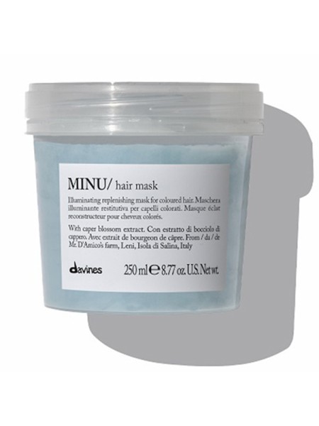 Davines Восстанавливающая маска для окрашенных волос Essential Haircare Minu Hair Mask 250 мл