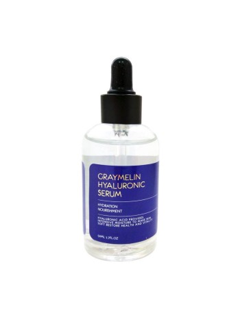 GRAYMELIN Ампульная сыворотка с гиалуроновой кислотой Hyaluronic Acid 100% 50мл