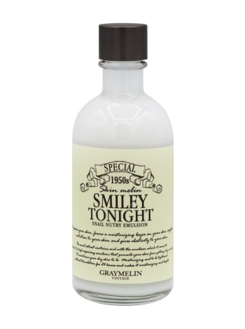 GRAYMELIN Эмульсия с улиточным муцином Smiley Toning Snail Nutry Emulsion 130 мл