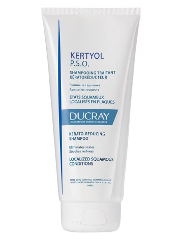 DUCRAY Шампунь уменьшающий шелушение кожи головы KERTYOL Кертиоль P.S.O. 125 мл.
