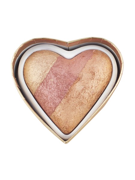 I Heart Revolution Румяна для лица Blushing Hearts Triple Baked Blusher Peachy Keen Heart