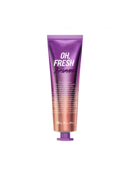 Kiss by Rosemine Крем для рук с ароматом ириса Oh, Fresh Forever Fragrance Hand Cream 30 мл