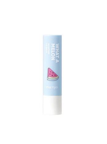 MANYO Питательный бальзам для губ What a melon moisture lip balm 10 мл 