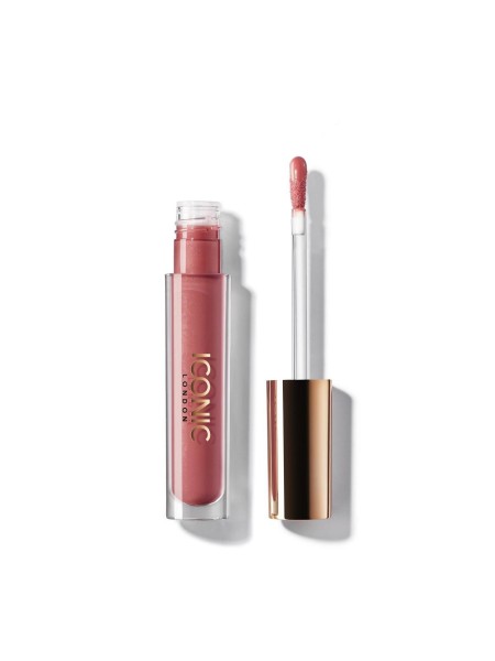 ICONIC Блеск для губ для придания объема London Lip Plumping Gloss Privacy Please