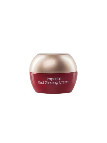 OTTIE МИНИ Крем для лица с экстрактом улитки и красного женьшеня IMPERIAL RED GINSENG CREAM 10 мл.