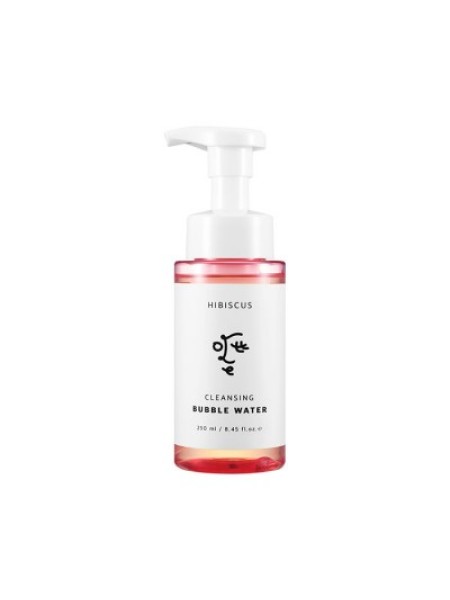 OTTIE МИНИ Мицеллярная вода с экстрактом гибискуса HIBISCUS CLEANSING BUBBLE WATER 30 мл.